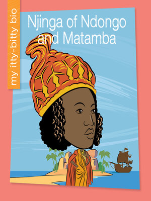 cover image of Njinga of Ndongo and Matamba